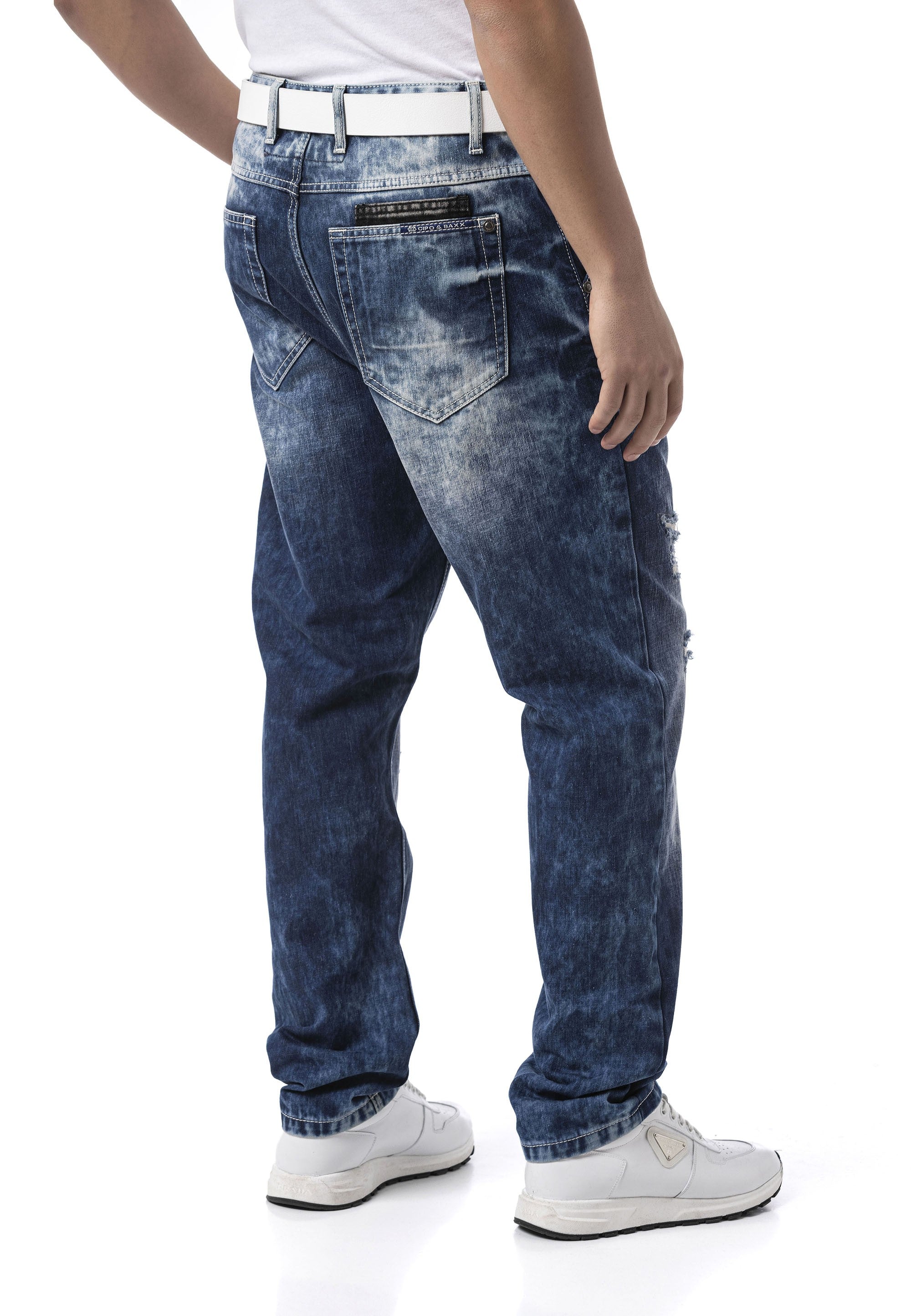 CD907 Baggy Cargo Pants – Urban Style with Function & Comfort