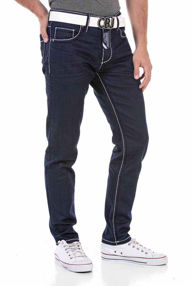 CD705 Basic Men's Jeans