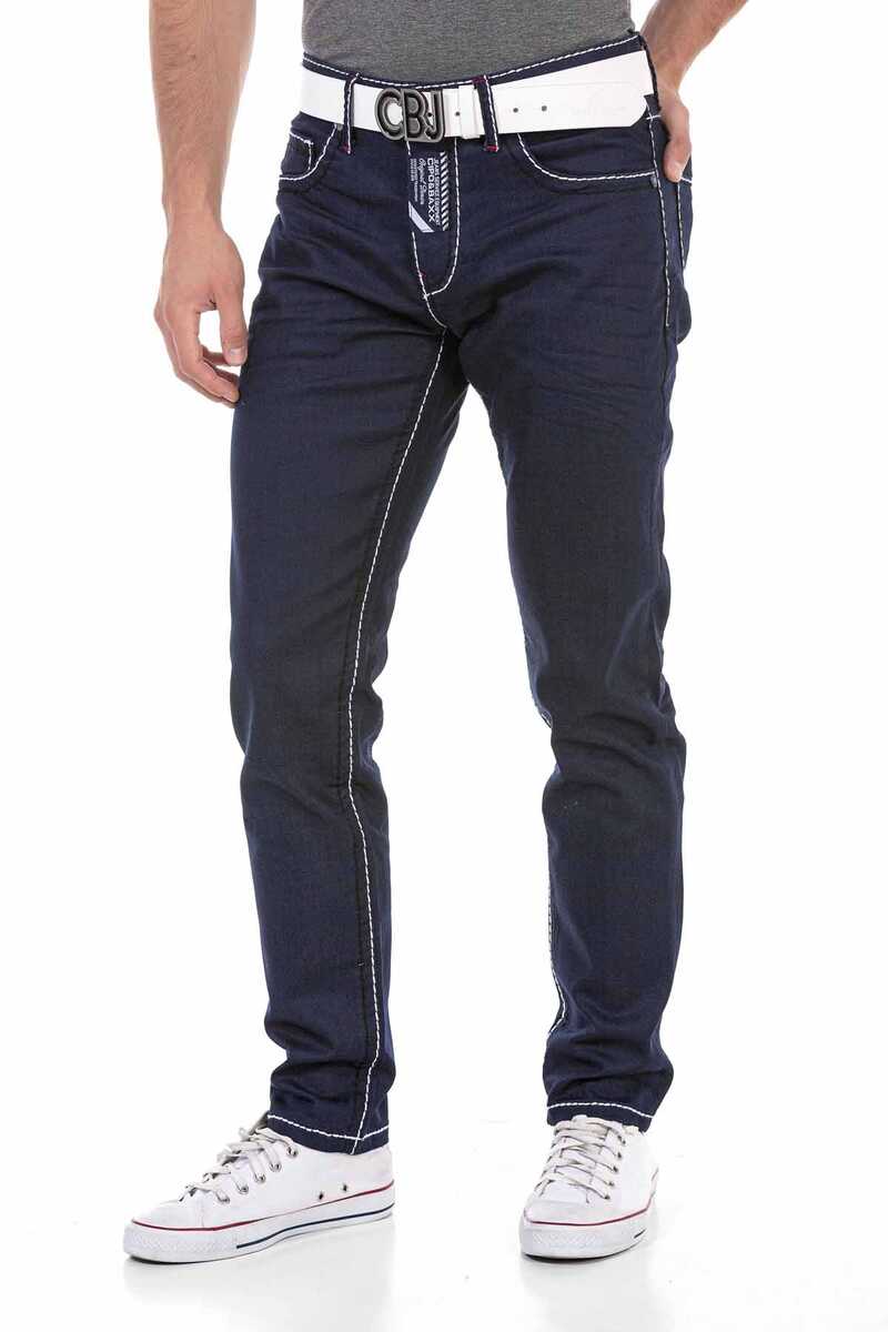 CD705 Basic Men's Jeans