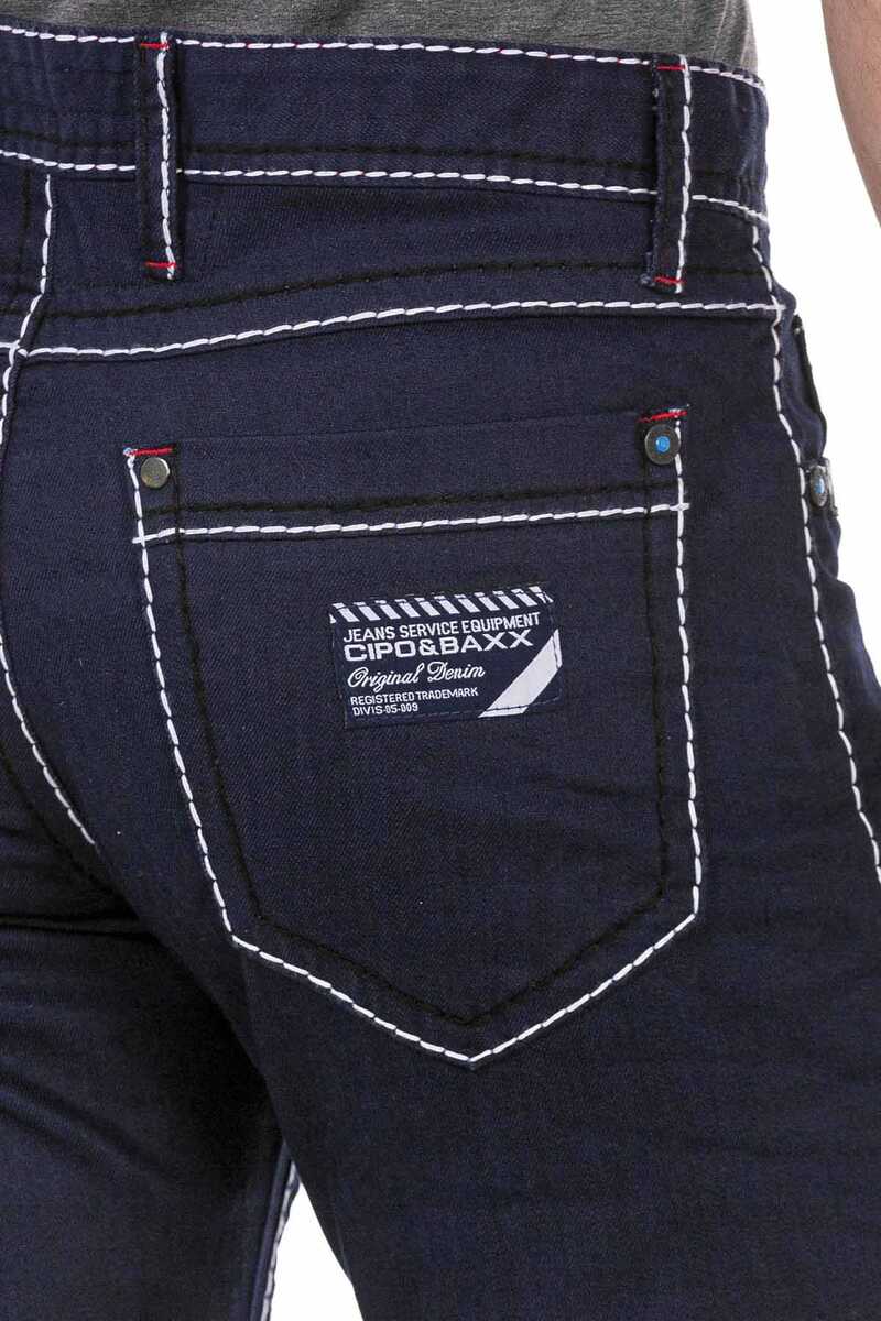 CD705 Basic Men's Jeans