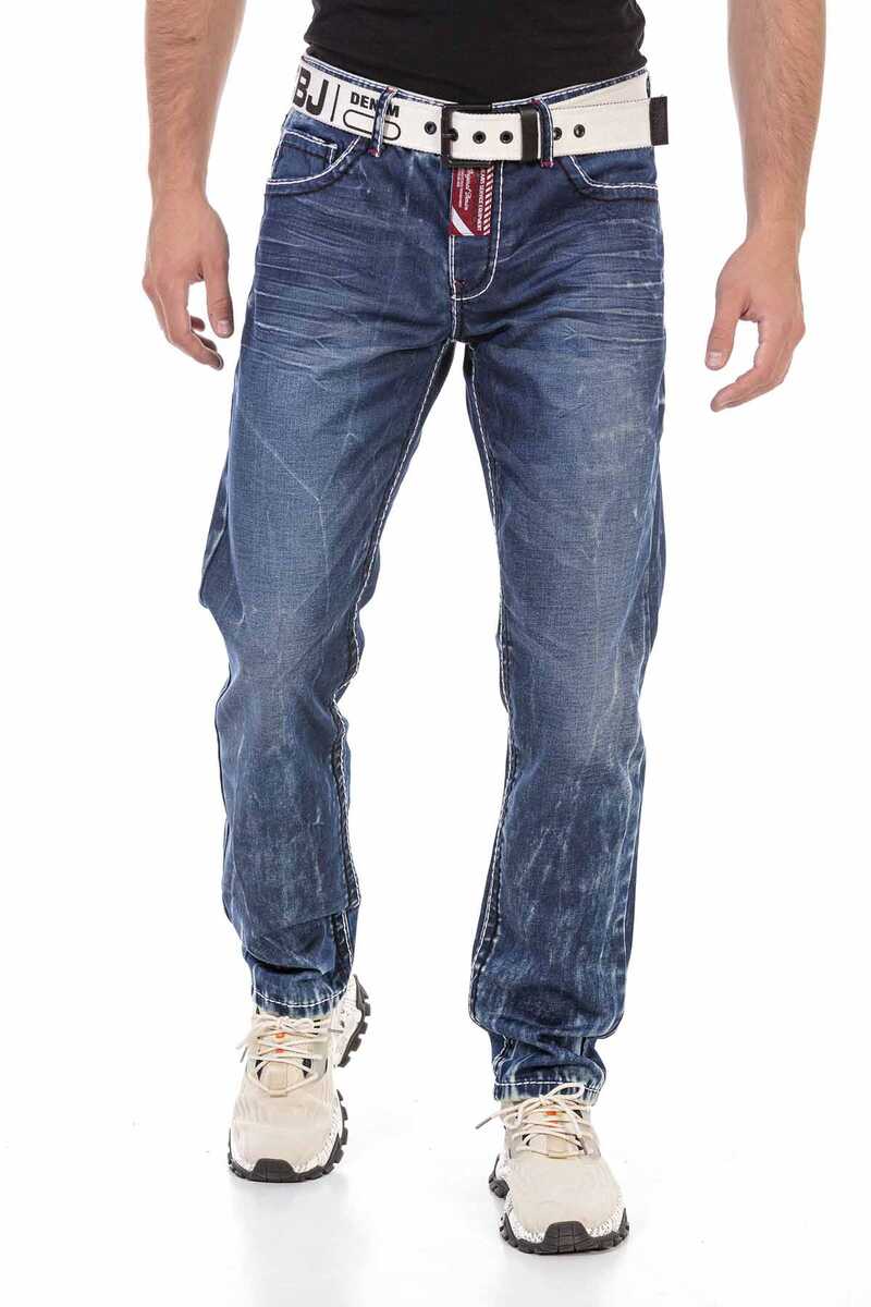 CD709 Basic Men's Jeans