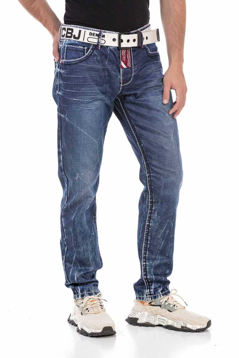 CD709 Basic Men's Jeans