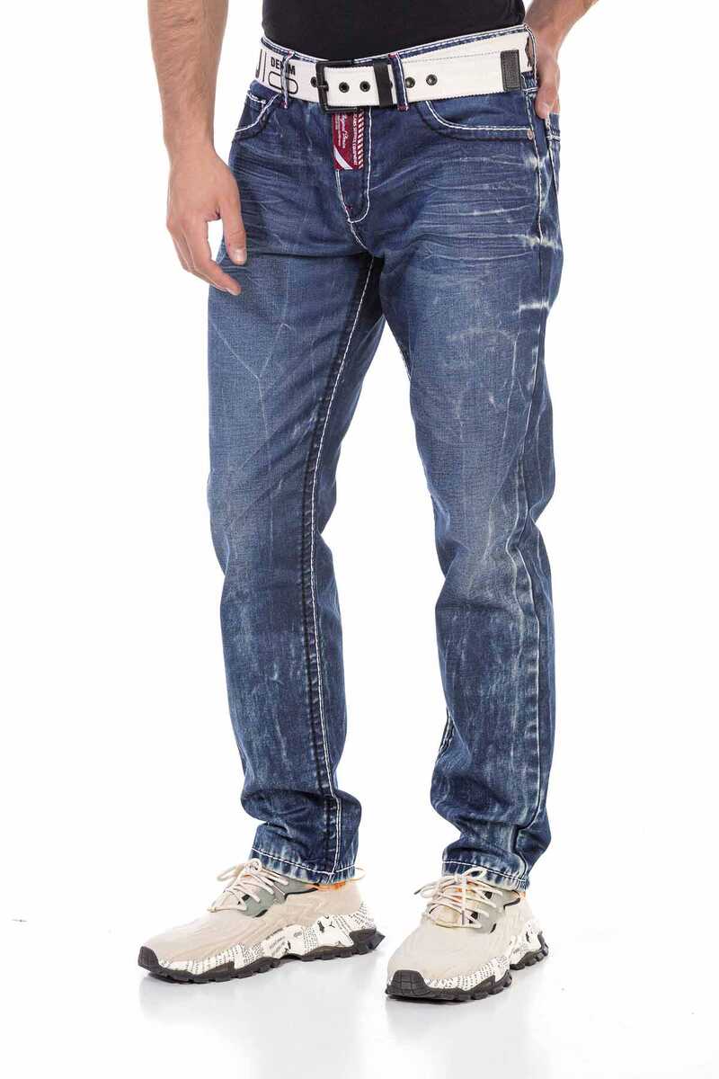 CD709 Basic Men's Jeans