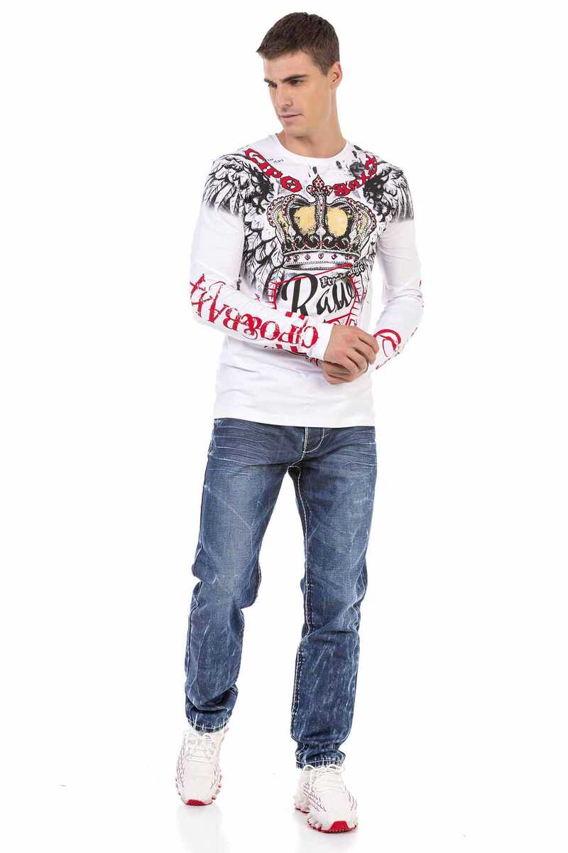 CD709 Basic Men's Jeans