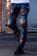 CD716 Street Style Men's Jeans
