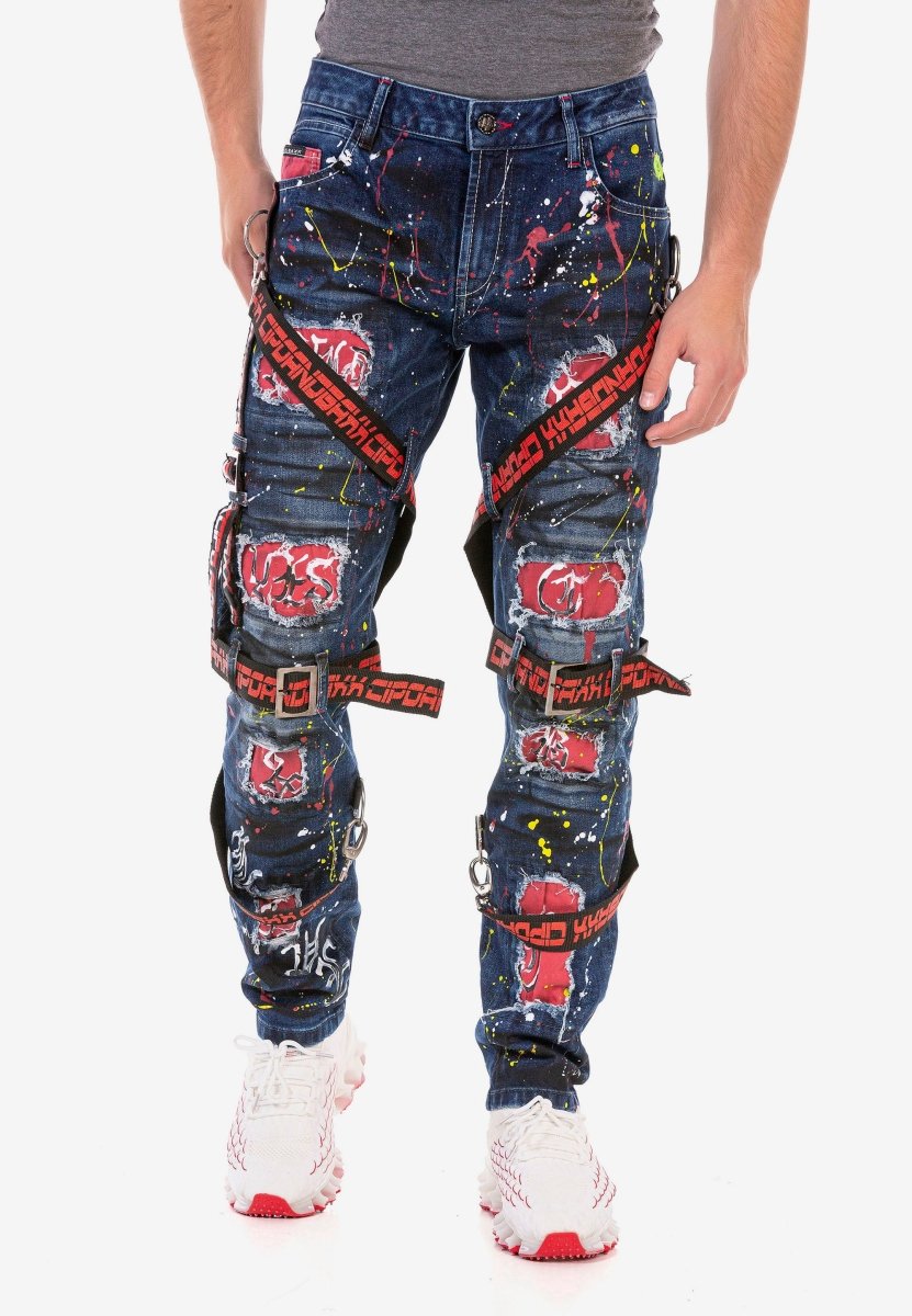 CD716 Street Style Men's Jeans