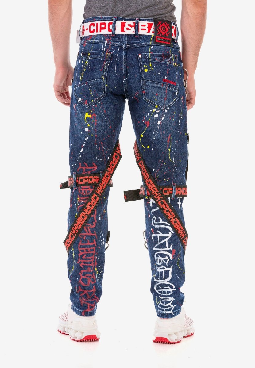 CD716 Street Style Men's Jeans