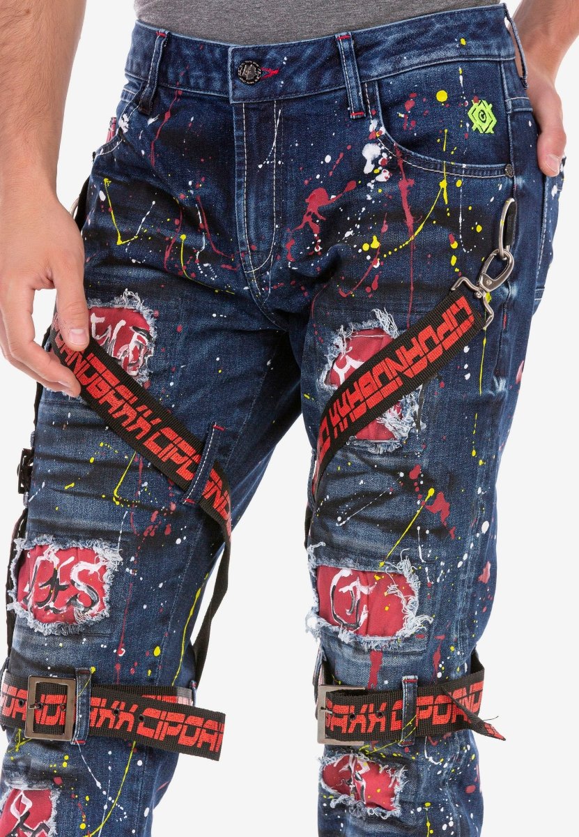CD716 Street Style Men's Jeans