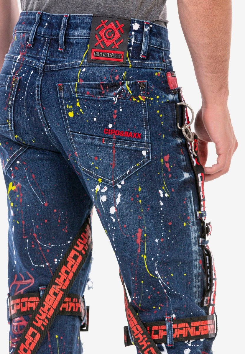 CD716 Street Style Men's Jeans