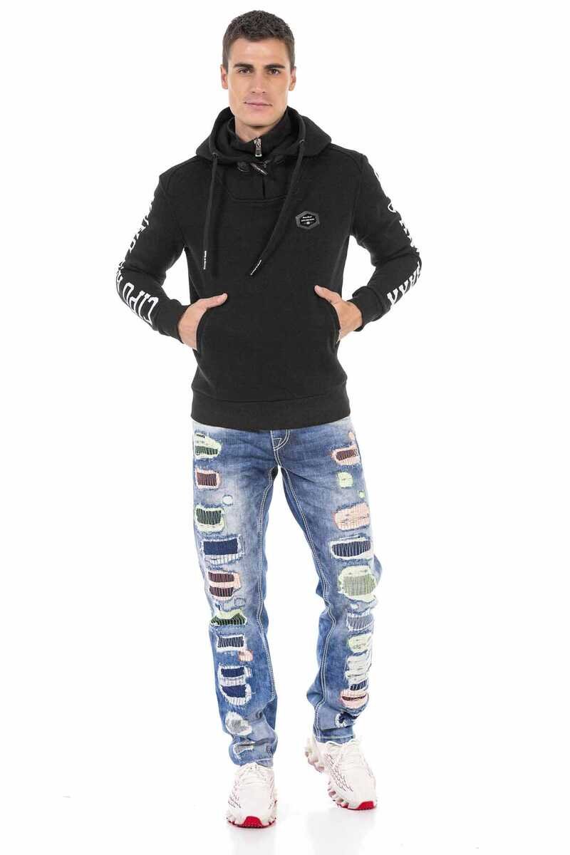 CD720 Neon Detail Men's Jeans