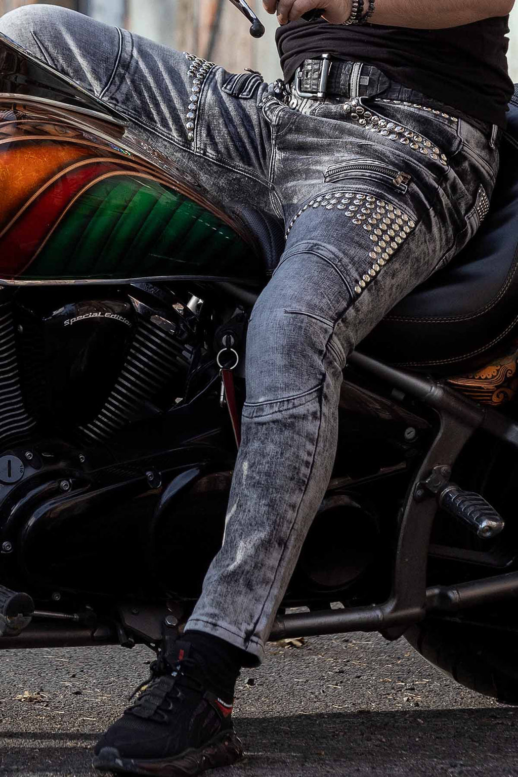 CD732 Regular Fit Men's Jeans