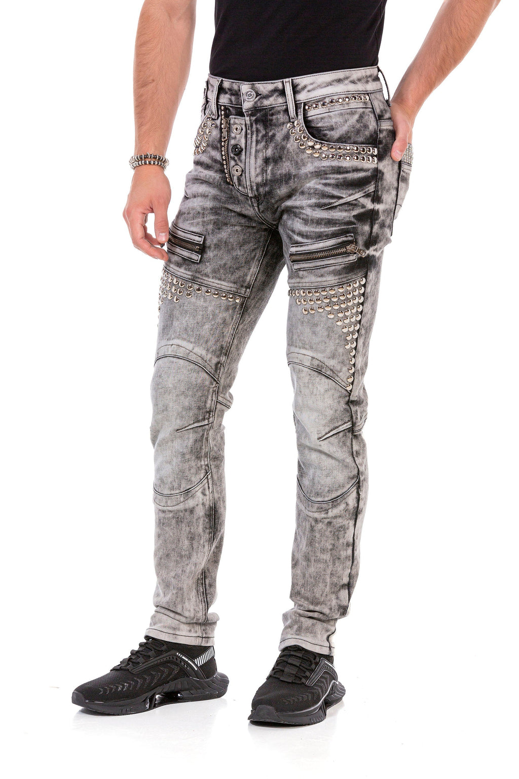 CD732 Regular Fit Men's Jeans