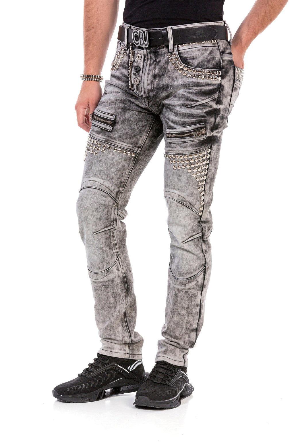 CD732 Regular Fit Men's Jeans