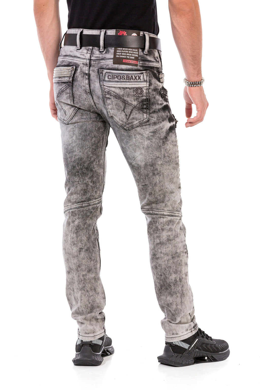 CD732 Regular Fit Men's Jeans