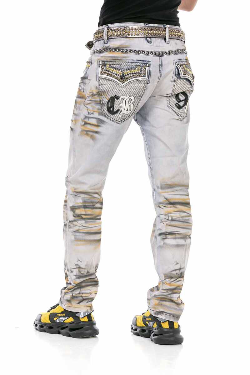 CD733 Bold Look Regular Fit Men's Jeans