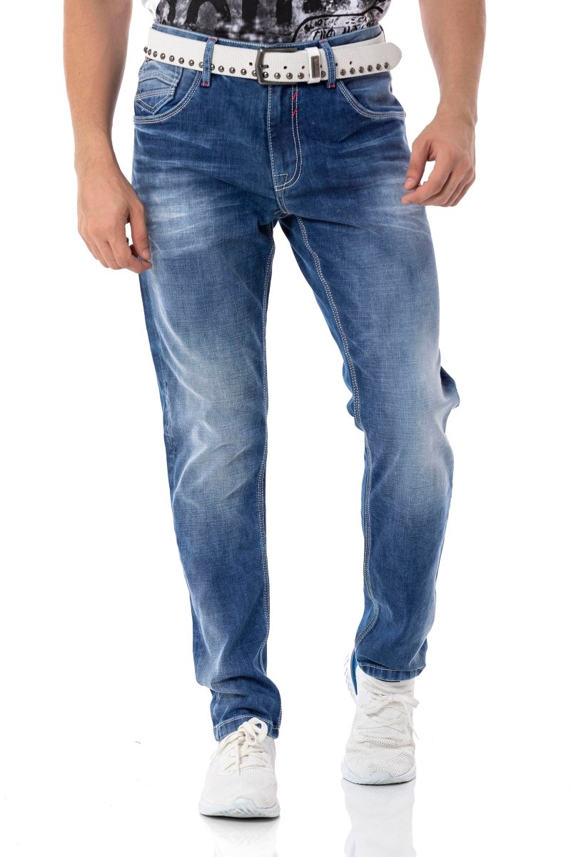 CD796 Basic Regular Fit Men's Jeans