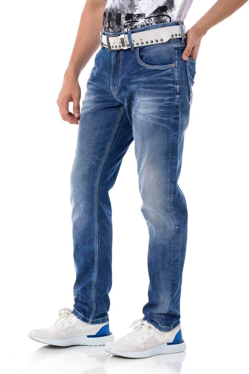 CD796 Basic Regular Fit Men's Jeans