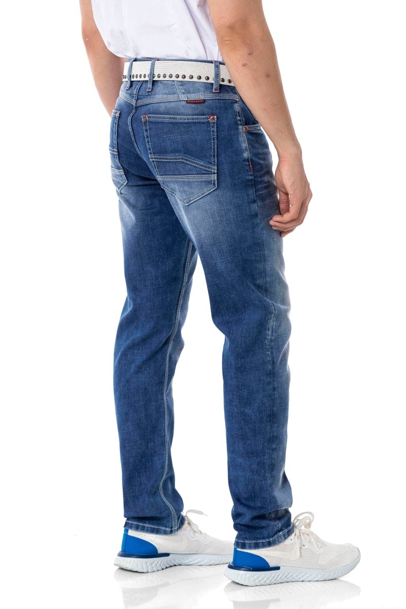 CD796 Basic Regular Fit Men's Jeans