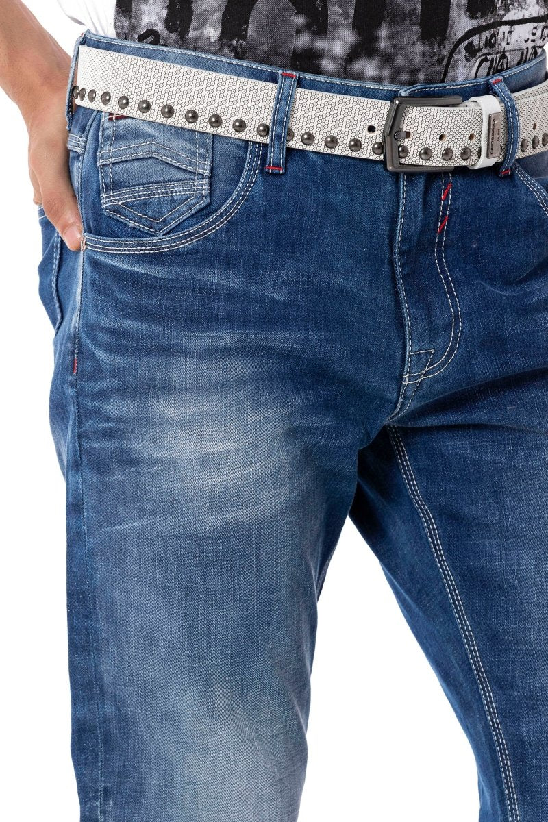 CD796 Basic Regular Fit Men's Jeans