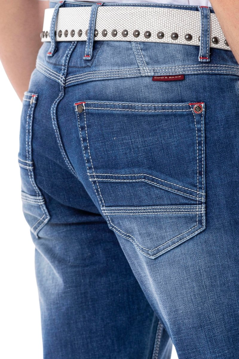 CD796 Basic Regular Fit Men's Jeans
