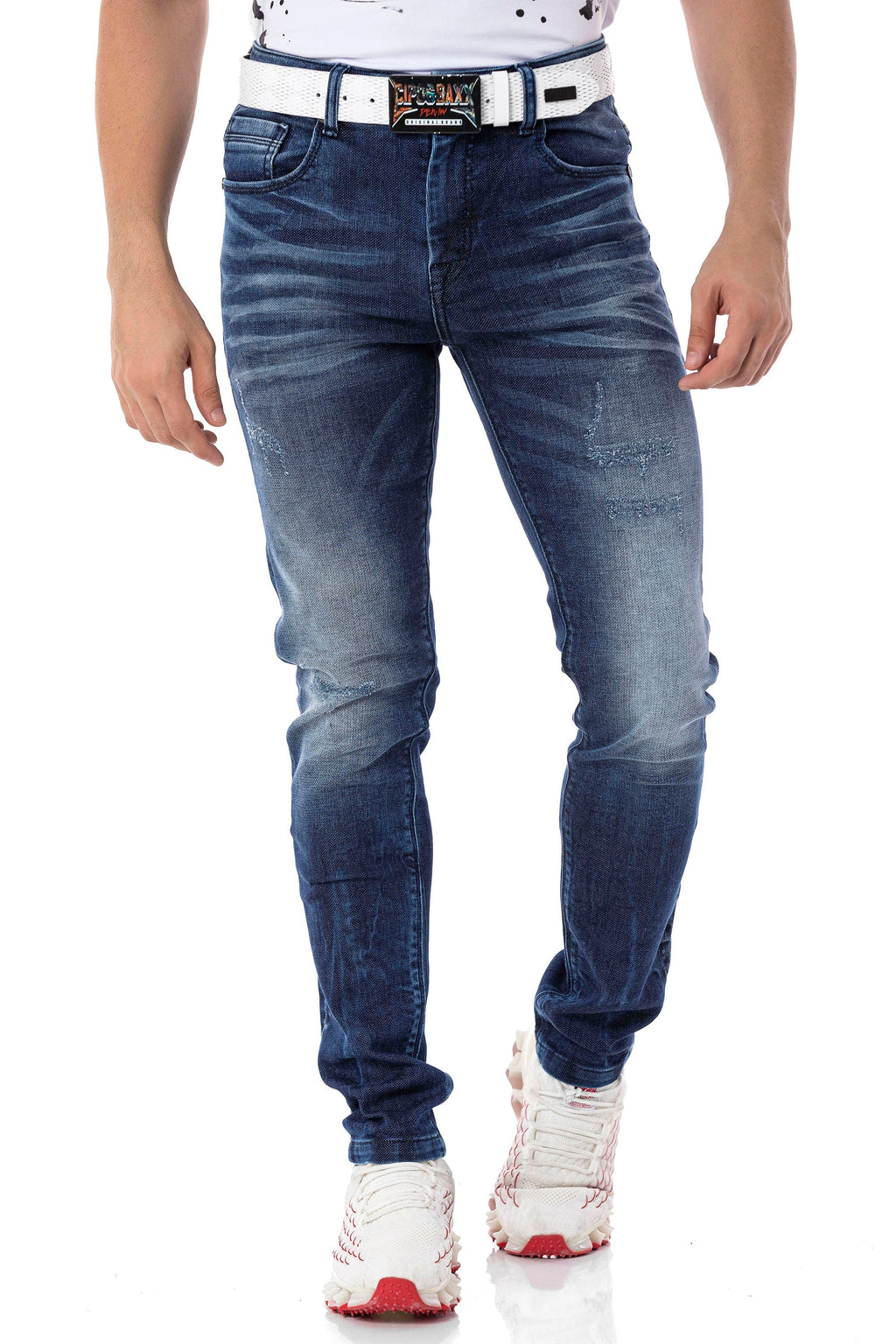CD806 Basic Men's Jeans