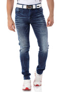 CD806 Basic Men's Jeans