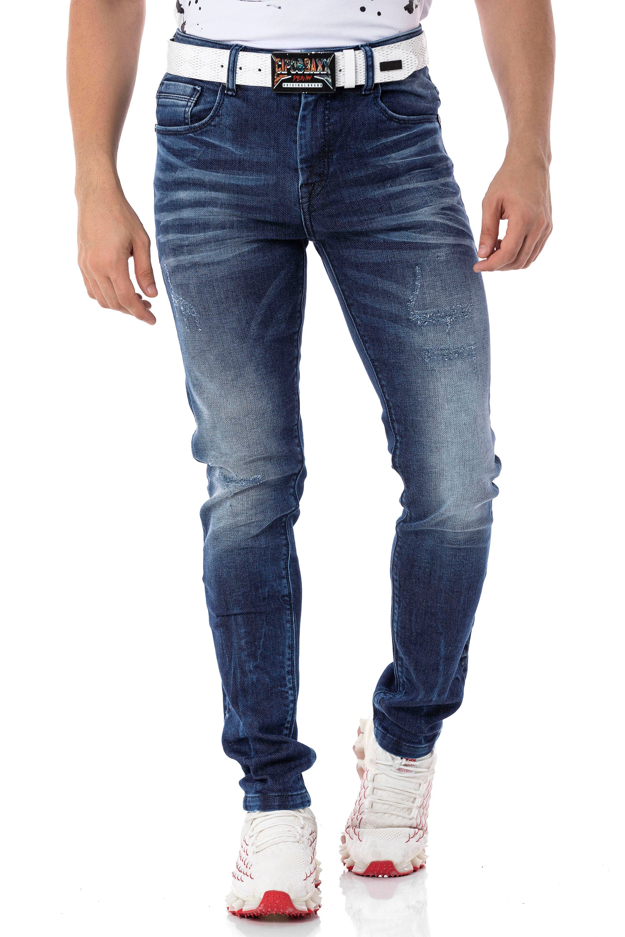 CD806 Basic Men's Jeans