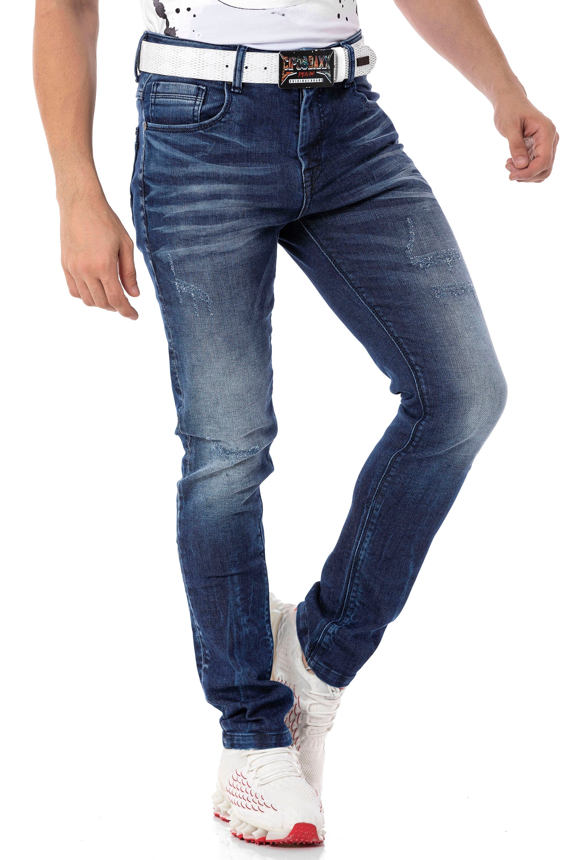 CD806 Basic Men's Jeans