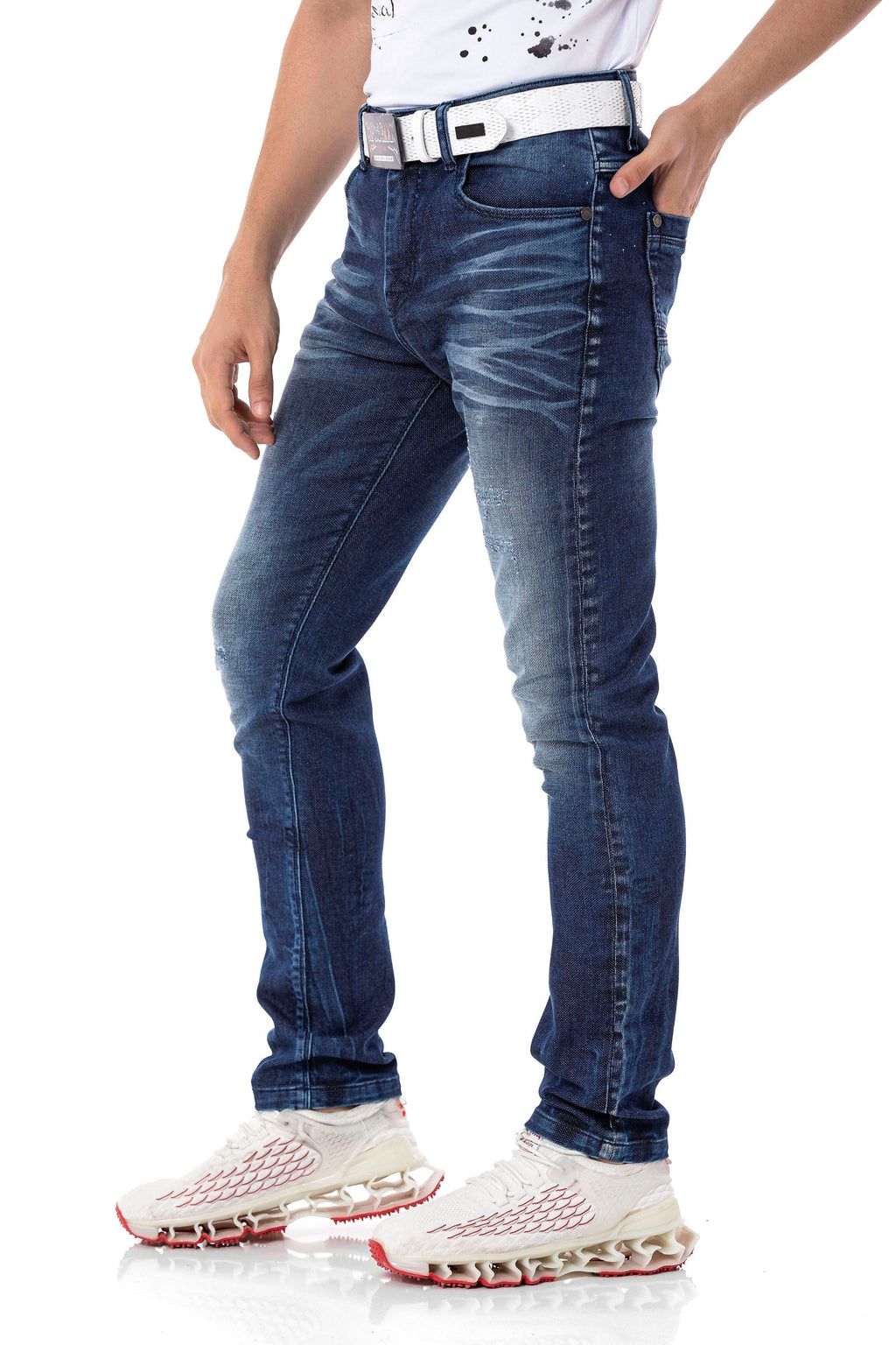 CD806 Basic Men's Jeans