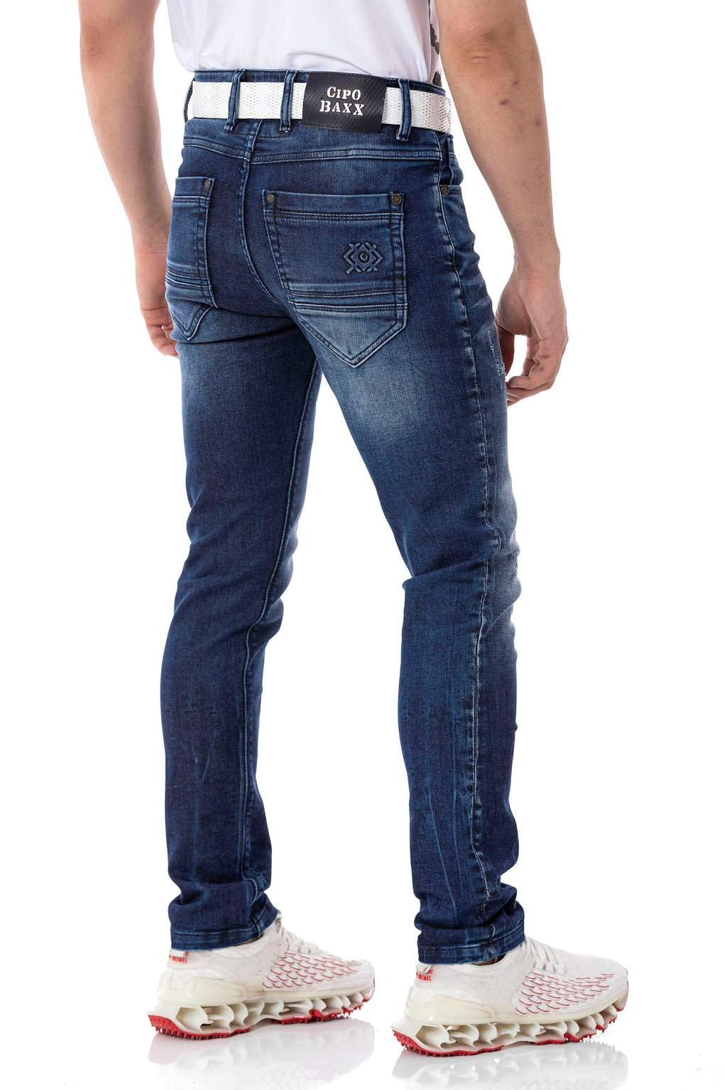 CD806 Basic Men's Jeans