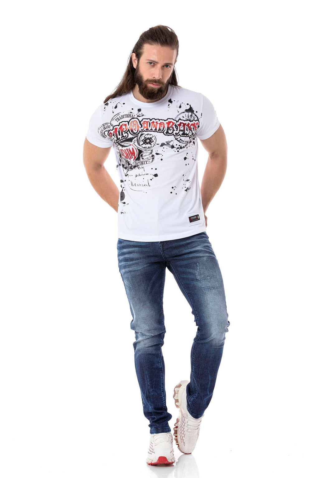 CD806 Basic Men's Jeans