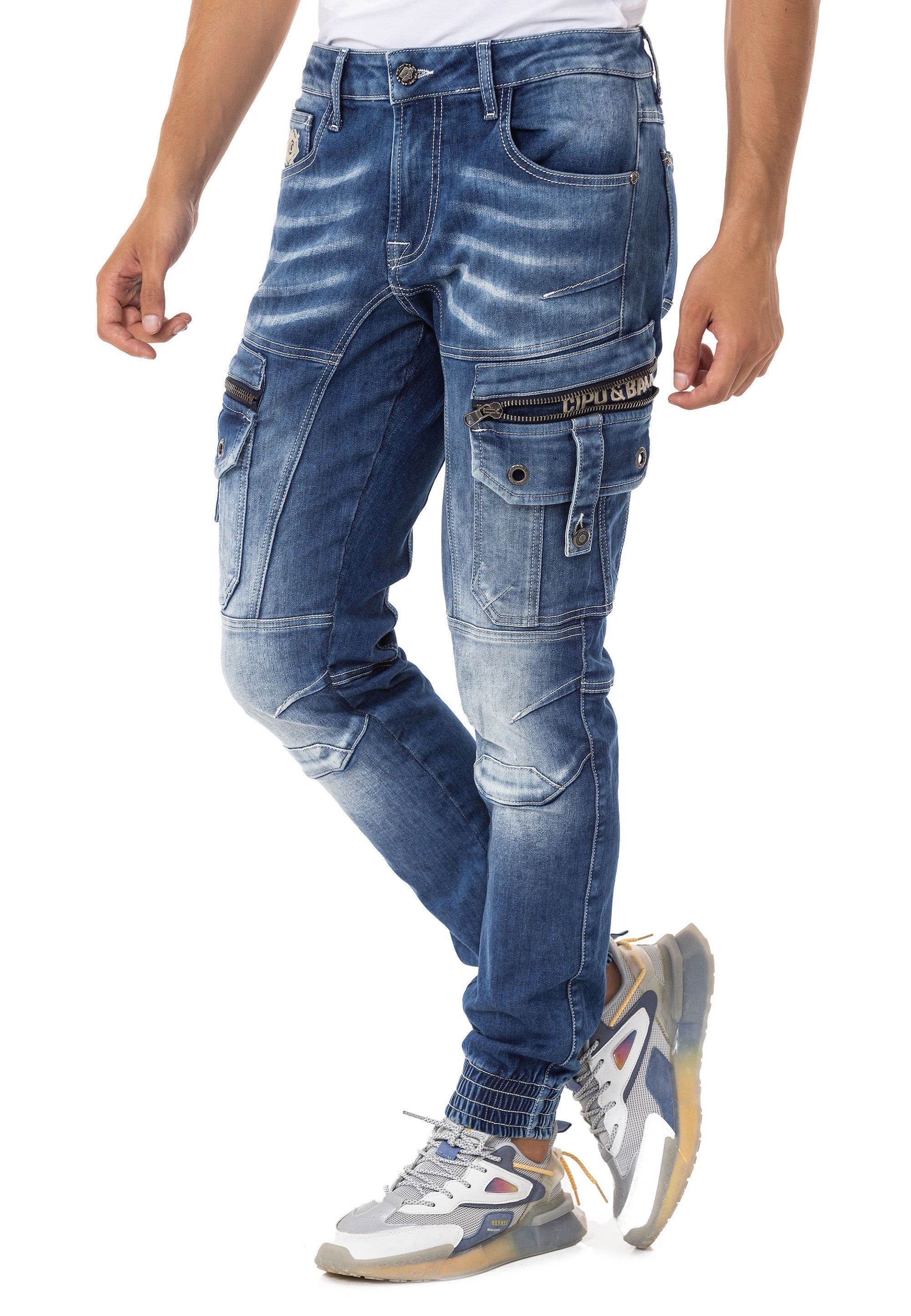 CD845 Relaxed Fit Men's Jeans