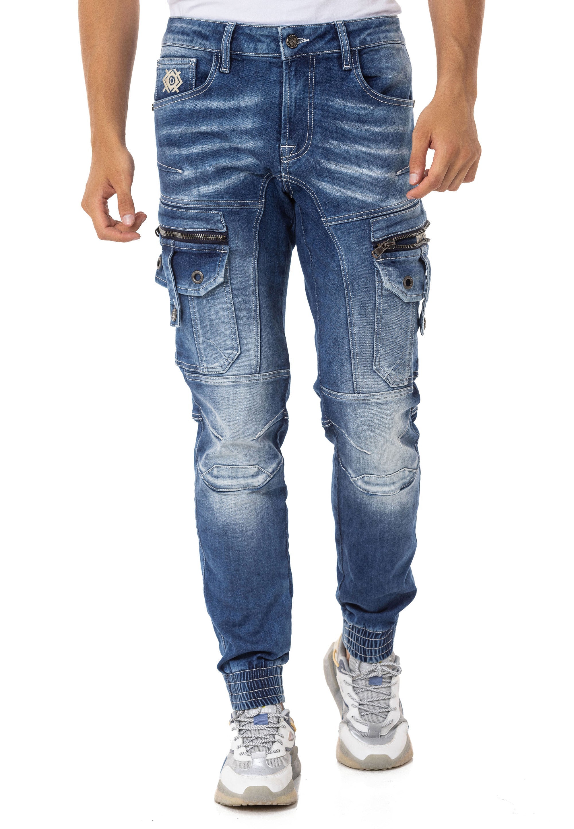 CD845 Relaxed Fit Men's Jeans