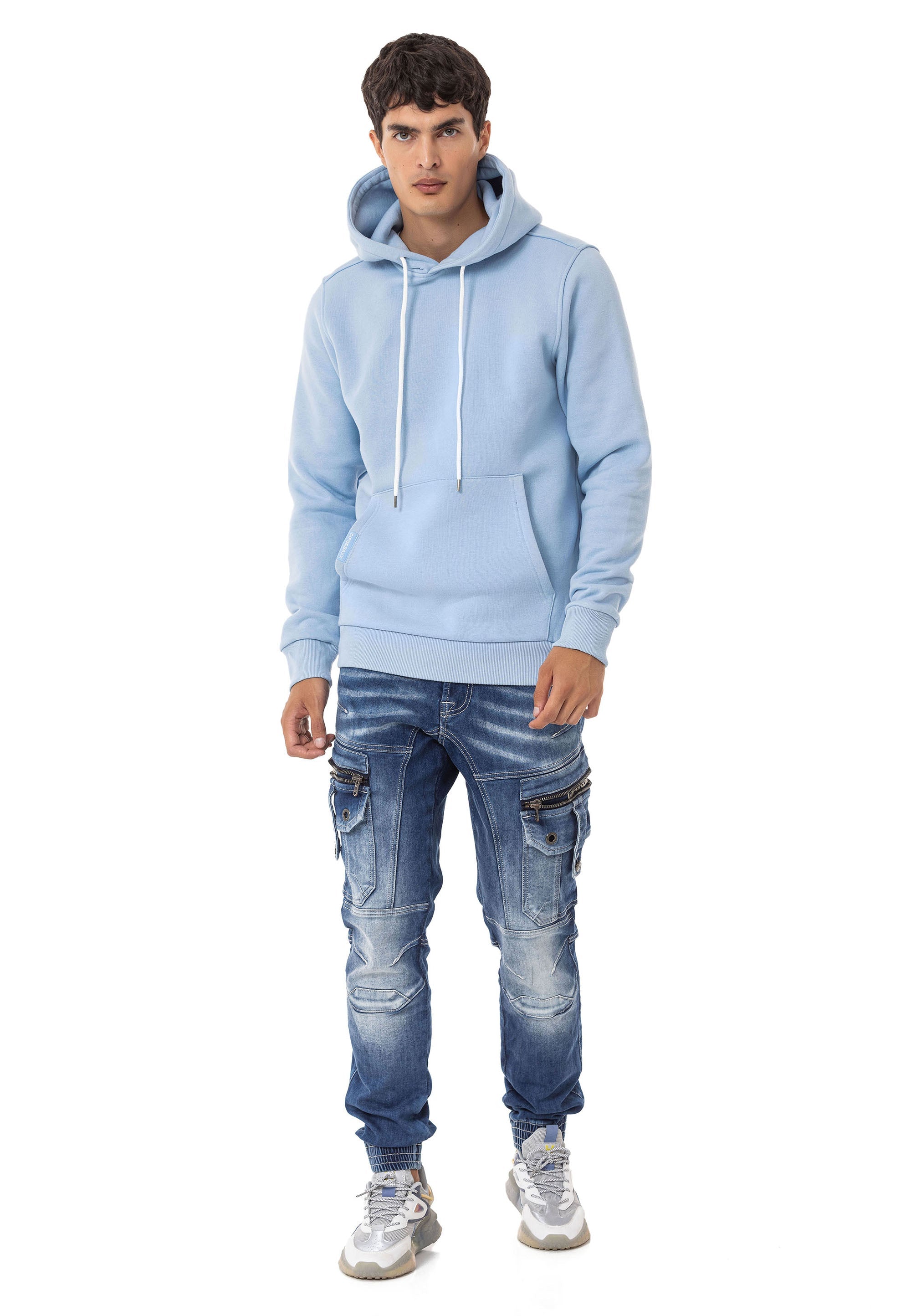 CD845 Relaxed Fit Men's Jeans