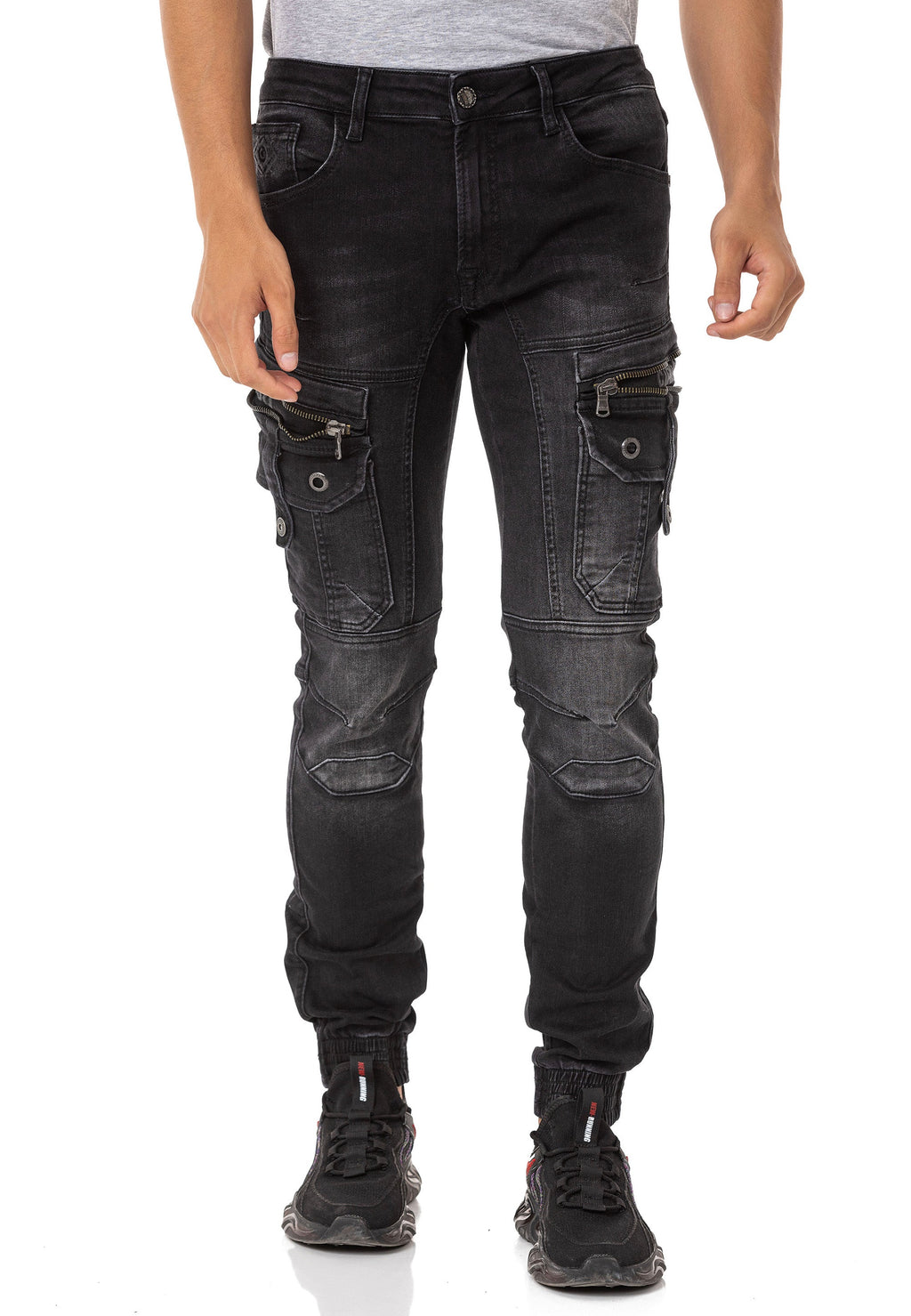 CD845 Relaxed Fit Men's Jeans