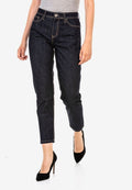 WD450 Dark Tone Mom Jeans