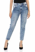 WD454 High-Rise Women's Jeans