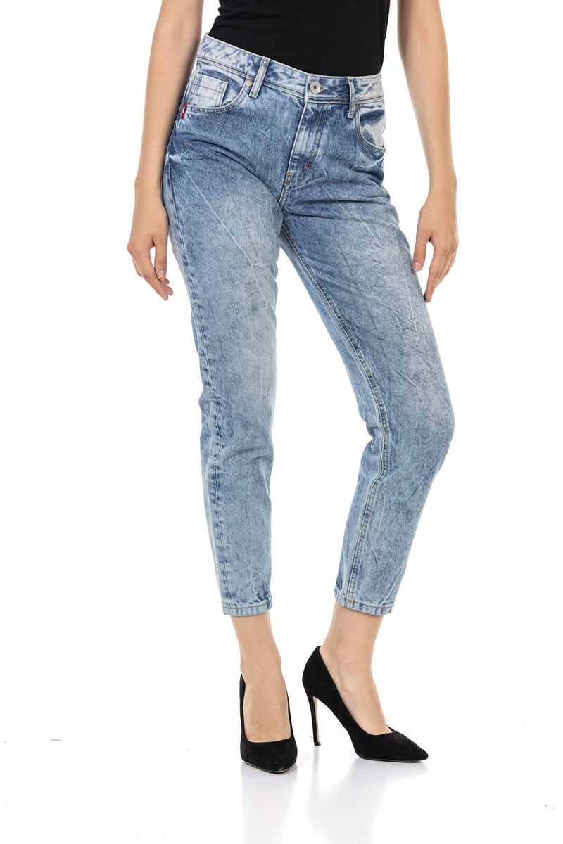 WD454 High-Rise Women's Jeans