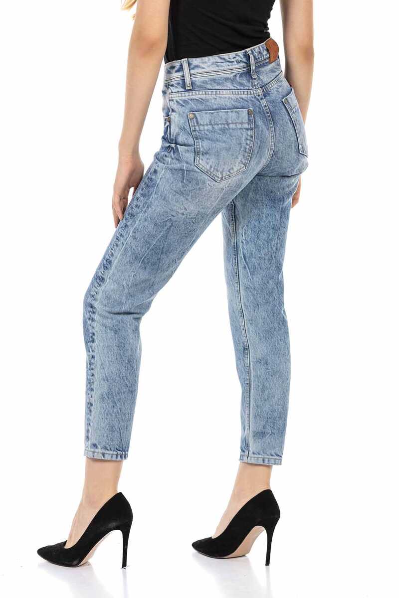 WD454 High-Rise Women's Jeans