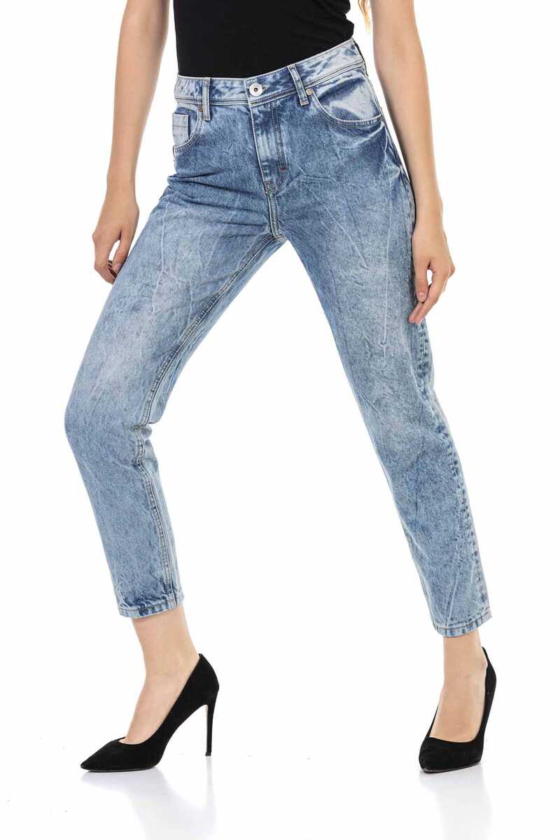 WD454 High-Rise Women's Jeans