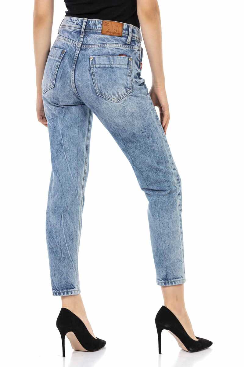 WD454 High-Rise Women's Jeans