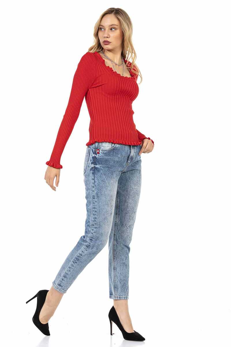 WD454 High-Rise Women's Jeans