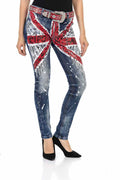 WD455 Slim Fit Women's Jeans