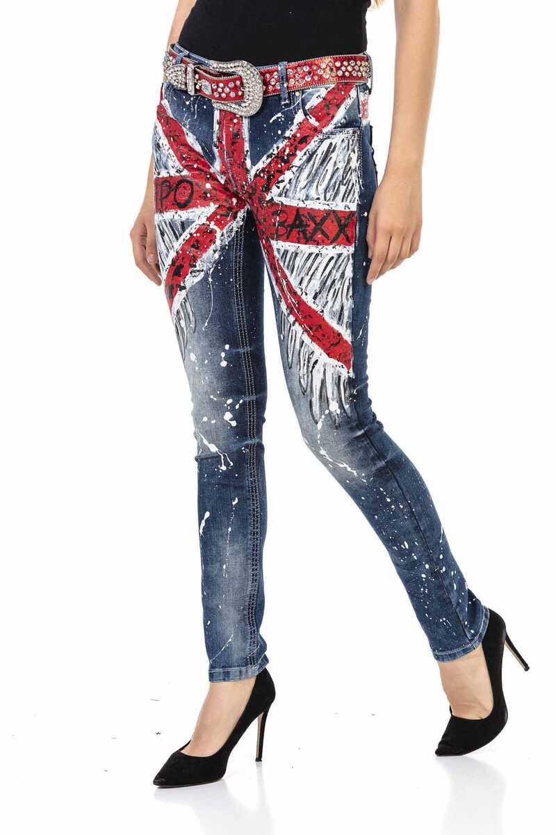 WD455 Slim Fit Women's Jeans