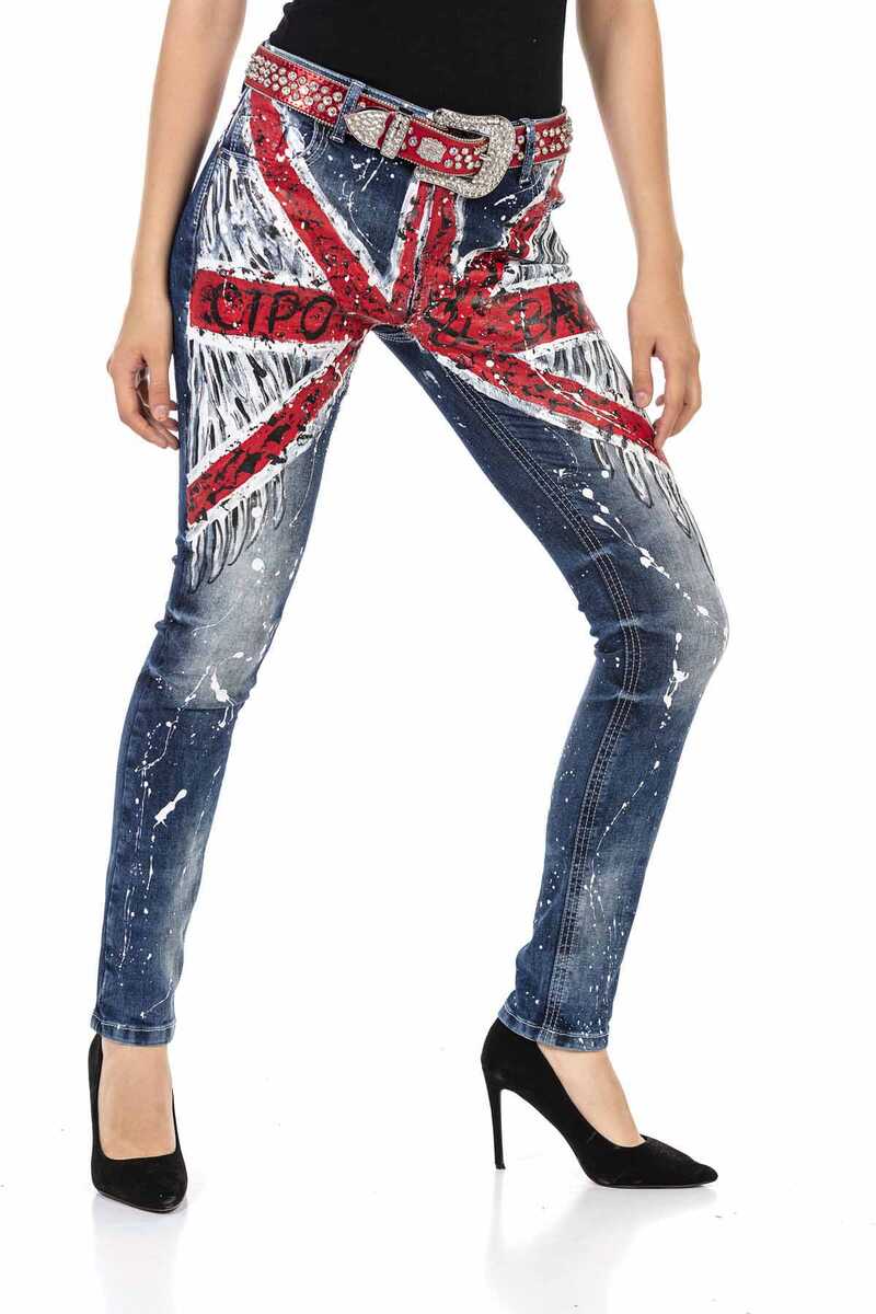 WD455 Slim Fit Women's Jeans