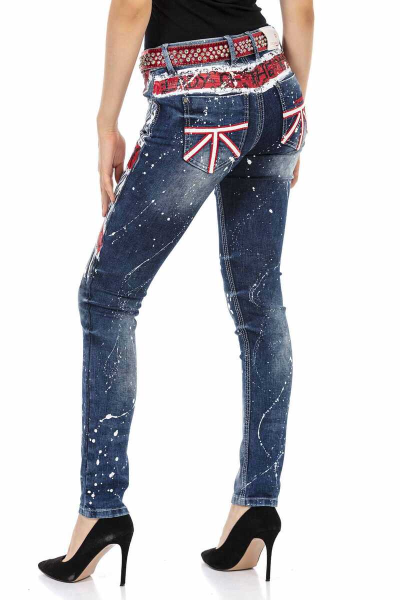 WD455 Slim Fit Women's Jeans