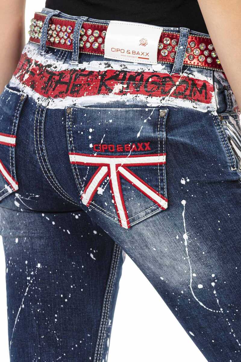 WD455 Slim Fit Women's Jeans