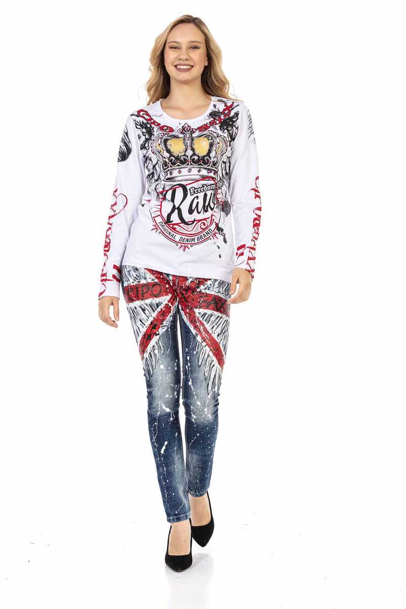 WD455 Slim Fit Women's Jeans