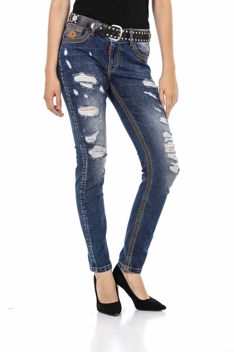 WD457 Slim Fit Women's Jeans