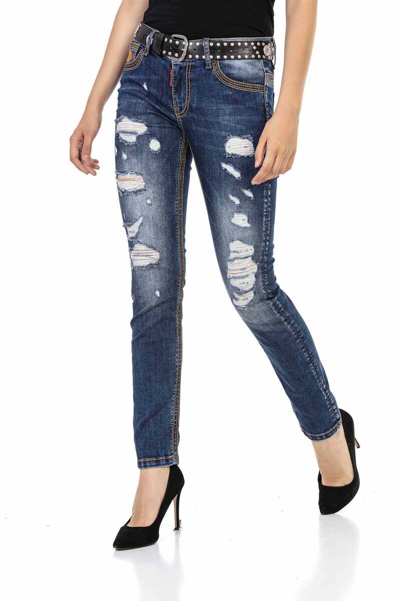 WD457 Slim Fit Women's Jeans